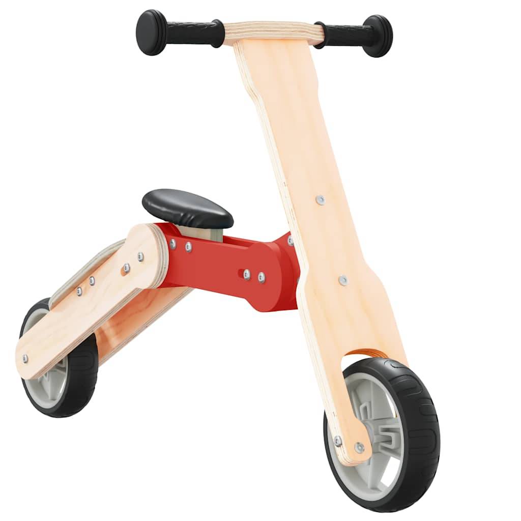 vidaXL Kinderroller 2-in-1 Rot