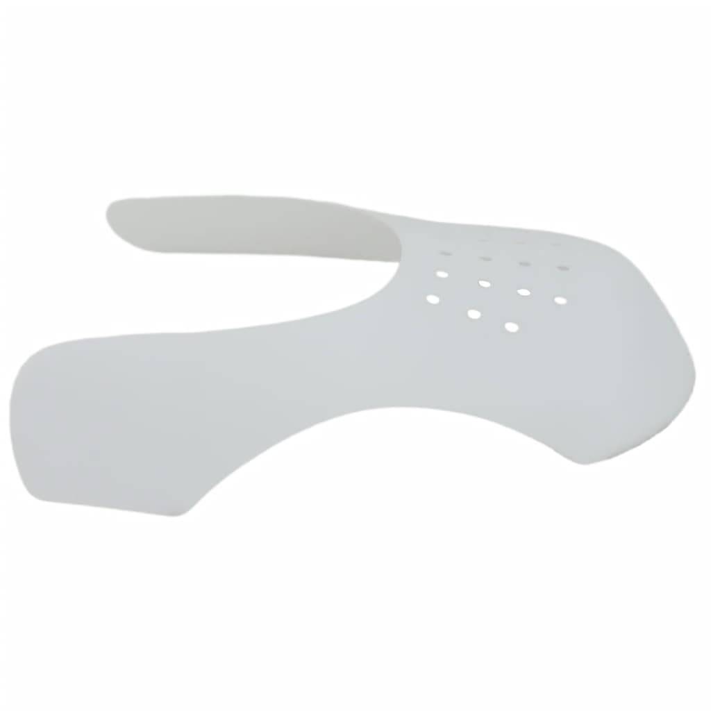 vidaXL Knickschutz für Schuhe 2 Paar EU 35-40 Kunststoff