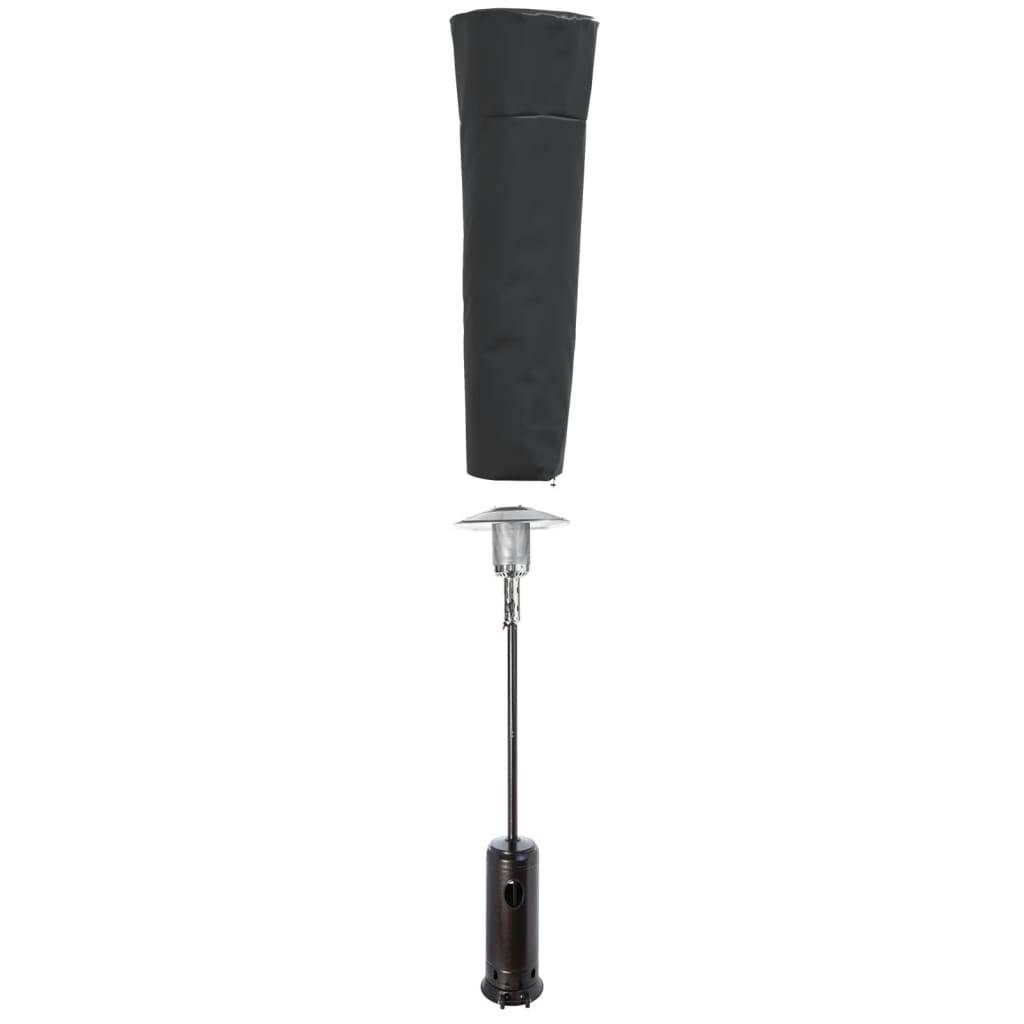 vidaXL Heizstrahler-Abdeckung Pyramidenform Schwarz 420D Oxford