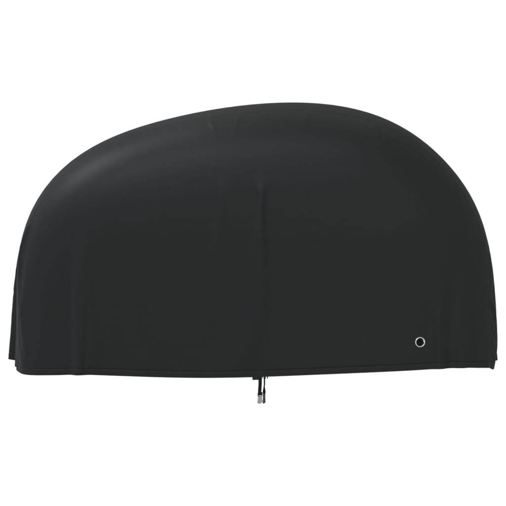 vidaXL Fahrrad-Abdeckungen 2 Stk. 200x85x110 cm 190T Oxford-Gewebe
