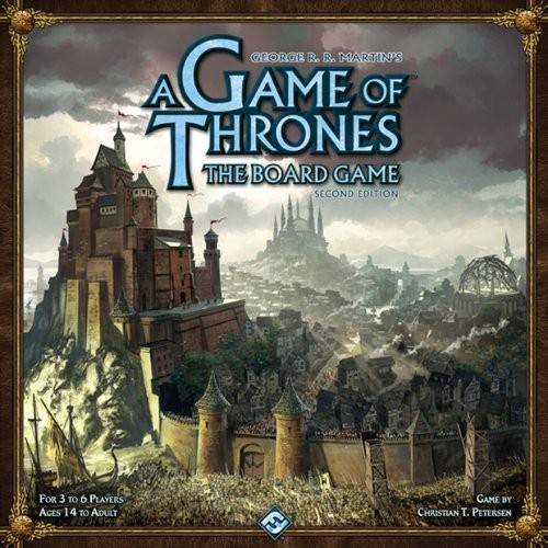 Game of Thrones, 2nd Edition Neu & OVP