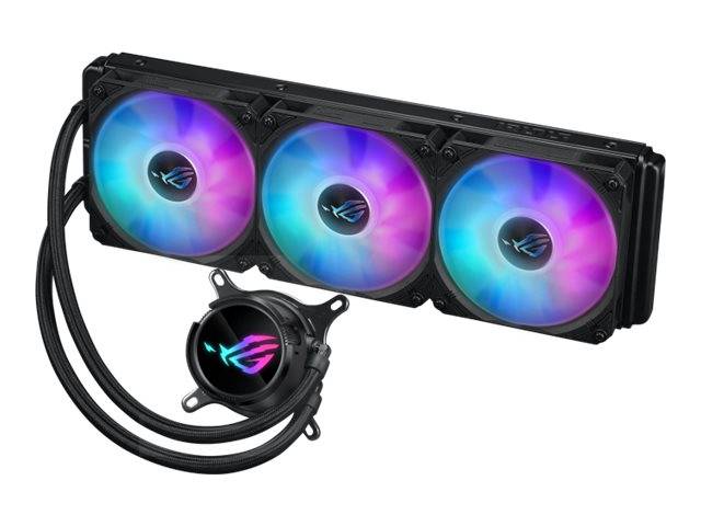 ASUS ROG STRIX LC III 360 ARGB - Prozessor-Flüssigkeitskühlsystem - (für: AM4, LGA1200, LGA1700, AM5, LGA115x Socket)