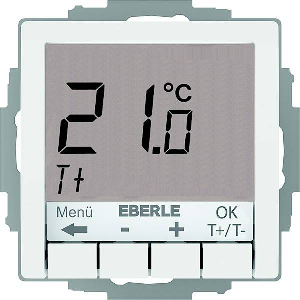 Eberle Controls UP-Thermostat UTE4100Rw-RAL9010G55