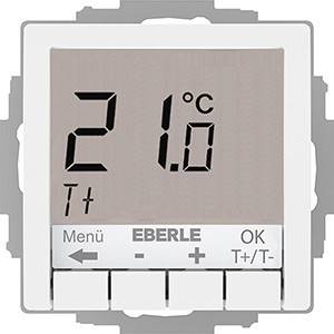 Eberle Controls UP-Thermostat UTE4100Rw-RAL9010G55