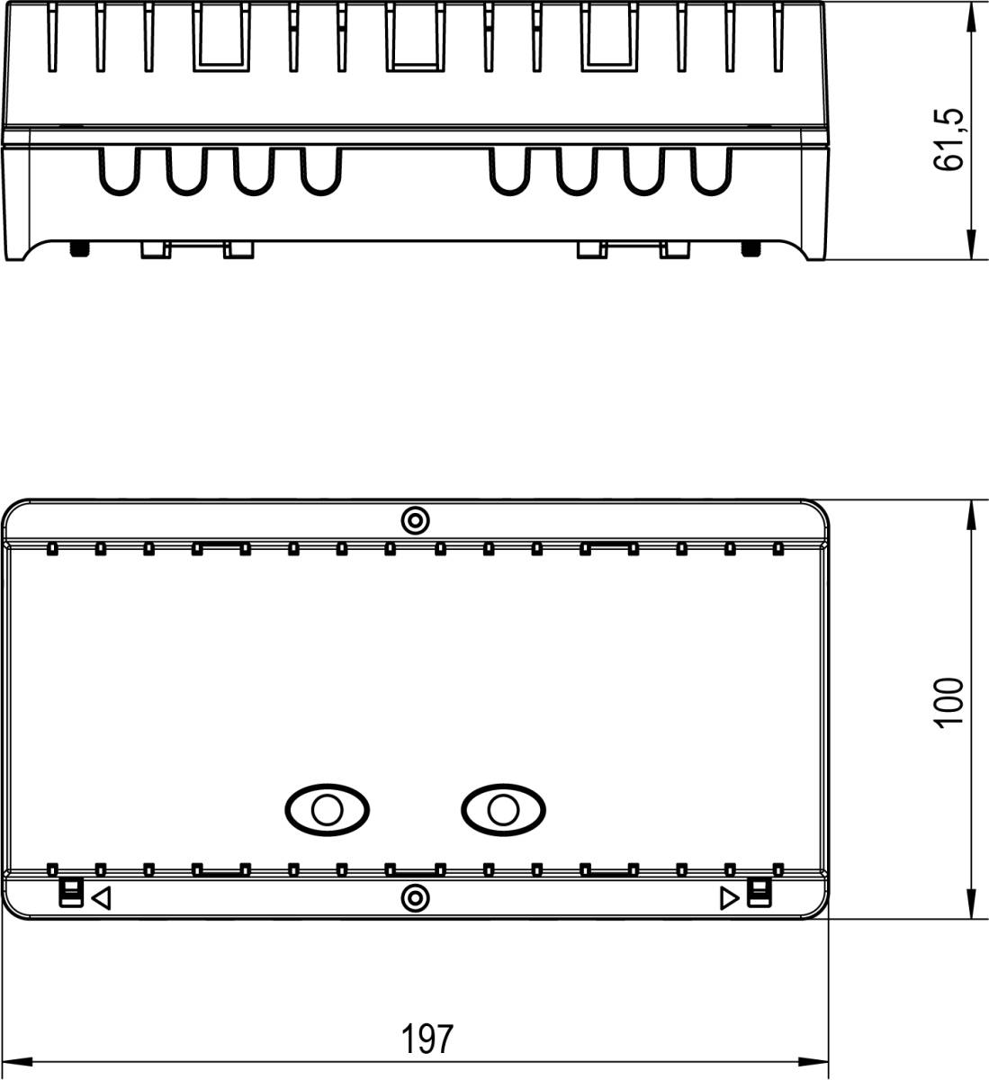 Alre-it Funk-Heizungsaktor HTFRL-214.240