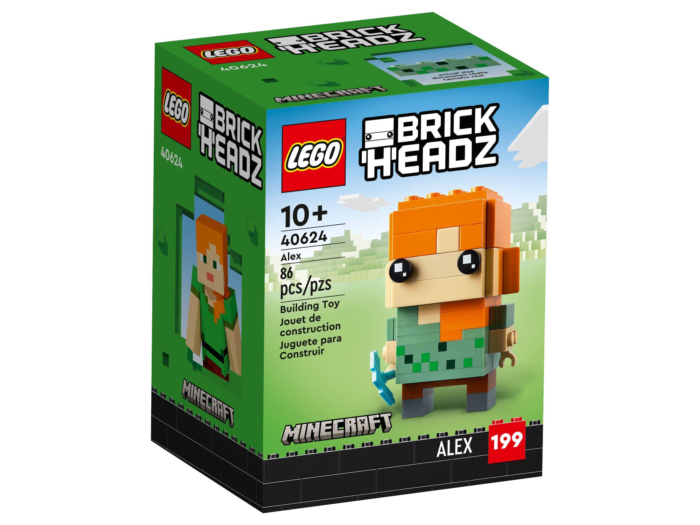 LEGO® BrickHeadz 40624 Alex