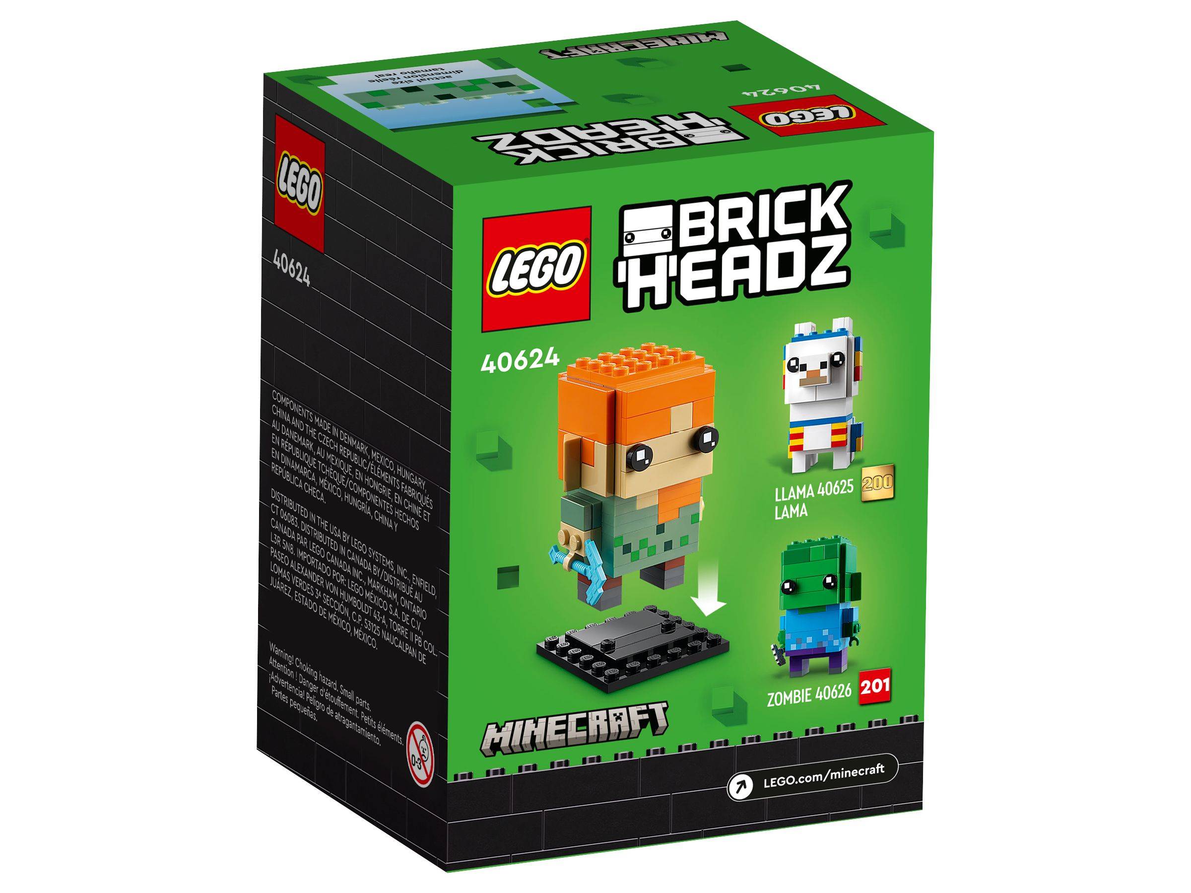 LEGO® BrickHeadz 40624 Alex