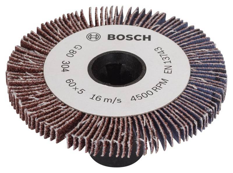 Bosch Power Tools Fächerschleifer, 5mm, K 80 1600A00150