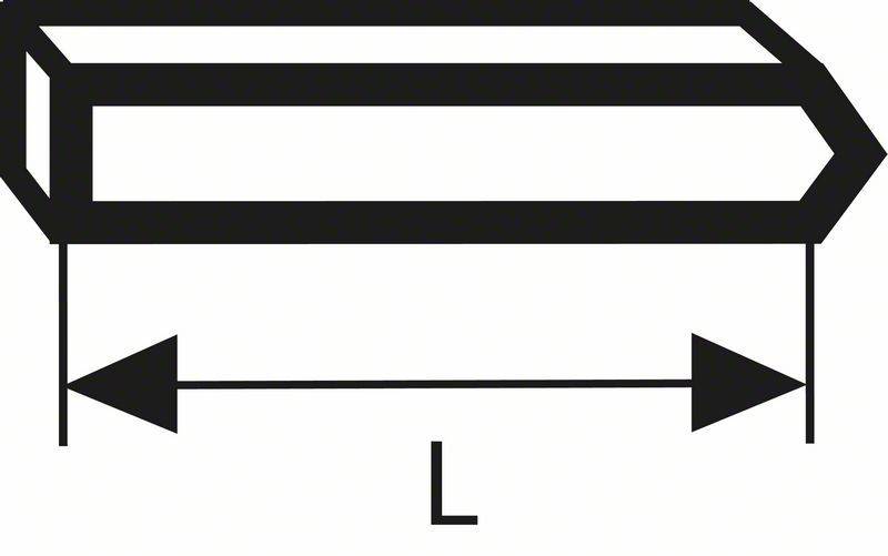 Bosch Power Tools Stift Typ 40, 16 1609200381