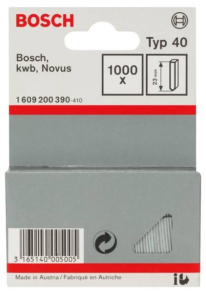 Bosch Power Tools Stift Typ 40, 23 1609200390