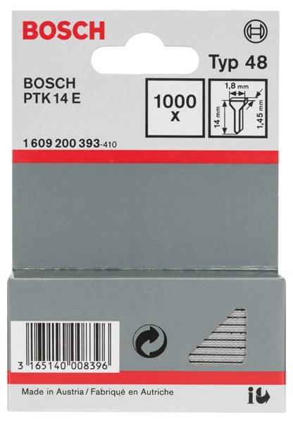 Bosch Power Tools Tackernagel Typ 48, 1,8 x 1609200393