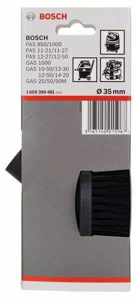 Bosch Power Tools Saugbürste rund für 1609390481