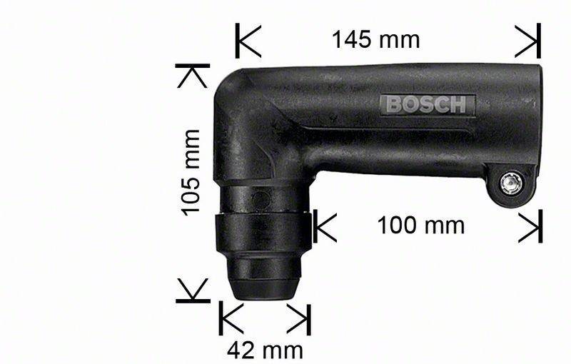 Bosch Power Tools Winkelbohrkopf für leichte 1618580000