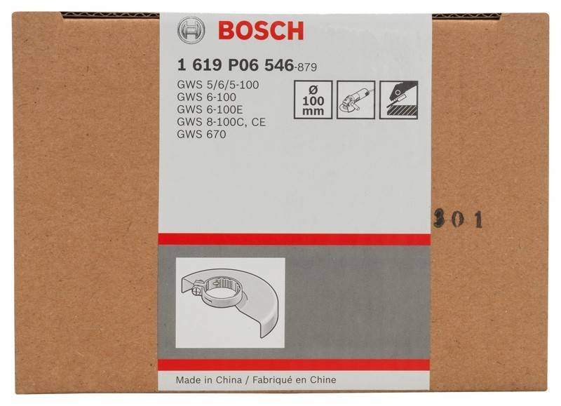 Bosch Power Tools Schutzhaube ohne Deckblech 1619P06546