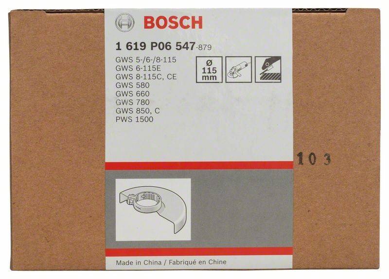 Bosch Power Tools Schutzhaube ohne 1619P06547