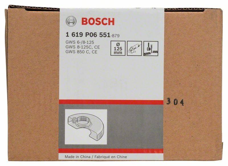 Bosch Power Tools Schutzhaube mit 1619P06551