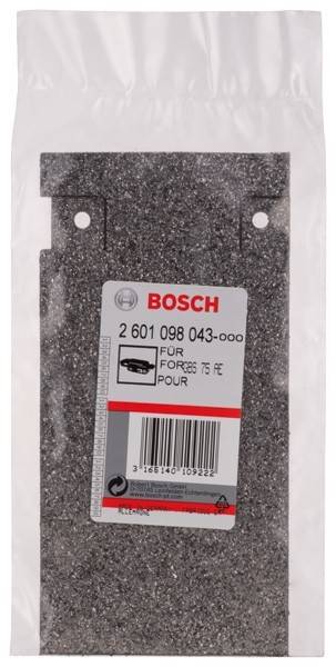 Ersatzkohlebürsten für Bosch Elektrowerkzeuge, Modellnummer 2 601 098 043, in Originalverpackung mit sichtbarem Barcode.