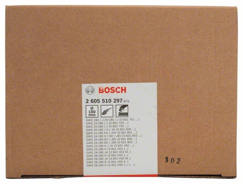 Bosch Power Tools Schutzhaube 180 2605510297