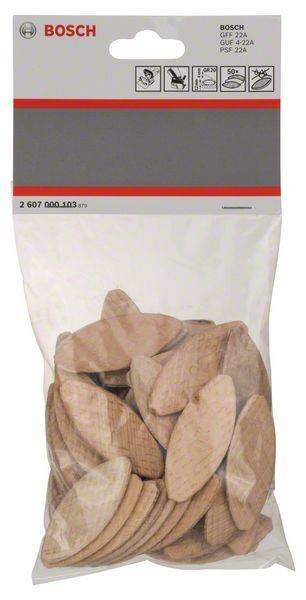 Bosch Power Tools Flachdübel, 60 x 23 2607000103
