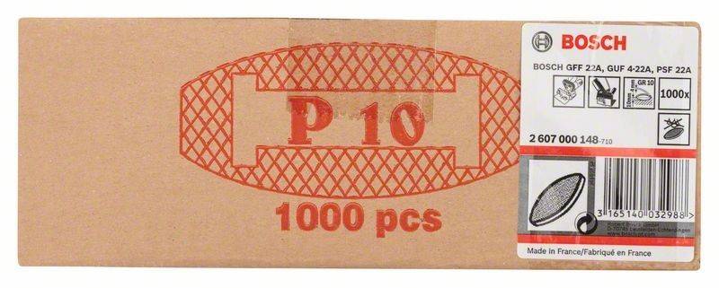 Bosch Power Tools Flachdübel, 55 x 19 x 2607000148