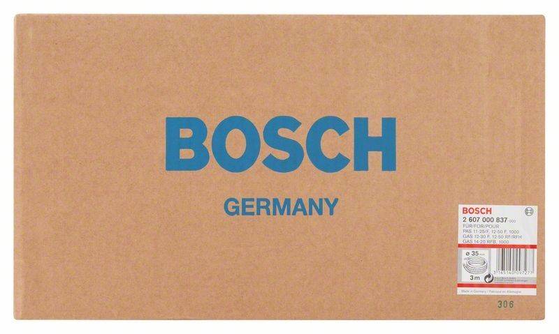 Bosch Power Tools Schlauch, 3 m, 35 mm 2607000837
