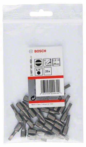 Bosch Power Tools Schrauberbit Extra-Hart S 2607001458