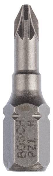 Bosch Power Tools Schrauberbit Extra-Hart PZ 2607001555