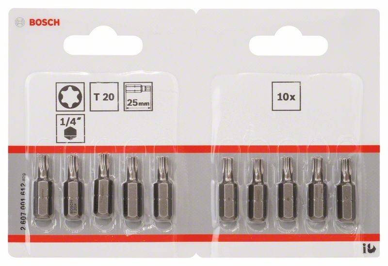 Bosch Power Tools Schrauberbit Extra-Hart 2607001612