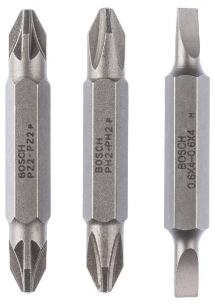 Bosch Power Tools Doppelklingenbit-Set, 2607001744
