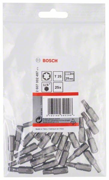 Bosch Power Tools Schrauberbit Extra-Hart 2607002497