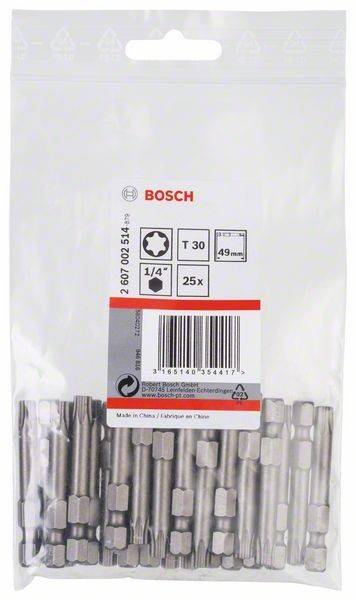Bosch Power Tools Schrauberbit Extra-Hart 2607002514