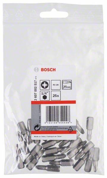 Bosch Power Tools Schrauberbit Extra-Hart 2607002517