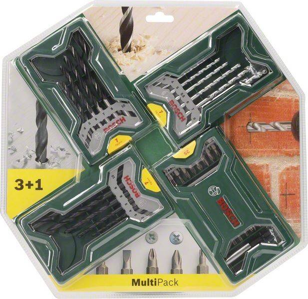 Bosch Power Tools Bohr- Schrauberbit-Set 2607017071