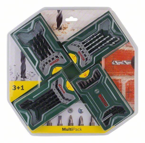 Bosch Power Tools Bohr- Schrauberbit-Set 2607017071