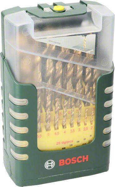 Bosch Power Tools 25-teiliges 2607017154