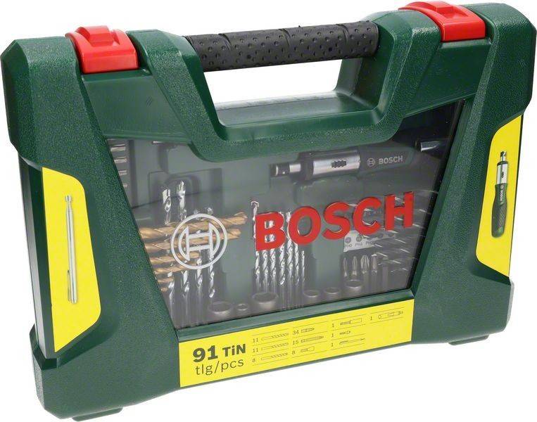 Bosch Power Tools V-Line TiN-Bohrer- und 2607017195