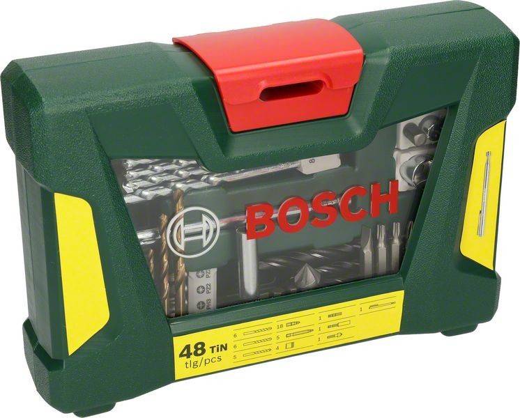 Bosch Power Tools V-Line TiN-Bohrer- und 2607017314