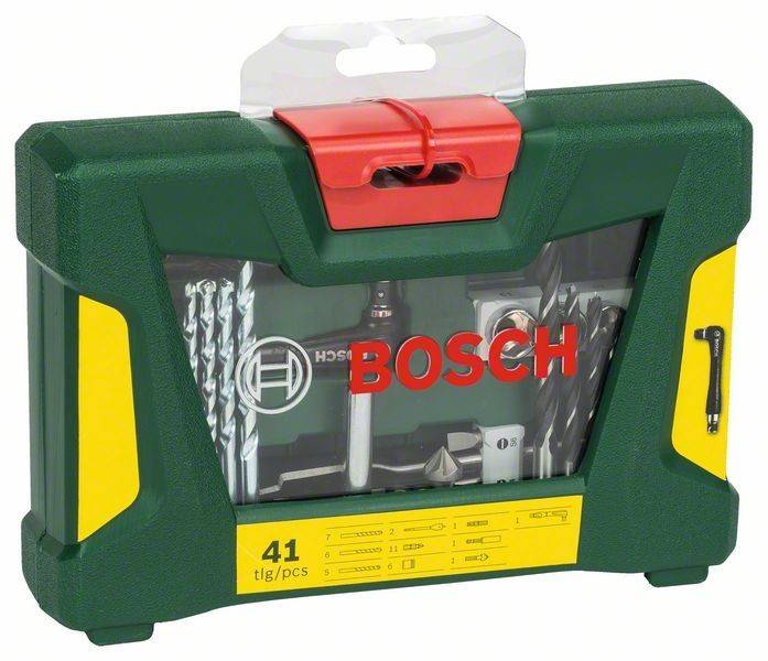 Bosch Power Tools 41-teiliges V-Line Bohrer- 2607017316