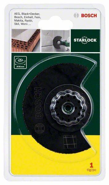 Bosch Power Tools Segmentsägeblatt Starlock 2607017350