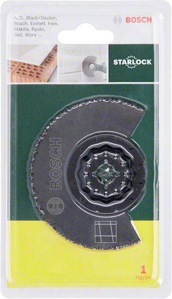 Bosch Power Tools Segmentsägeblatt Starlock 2607017350