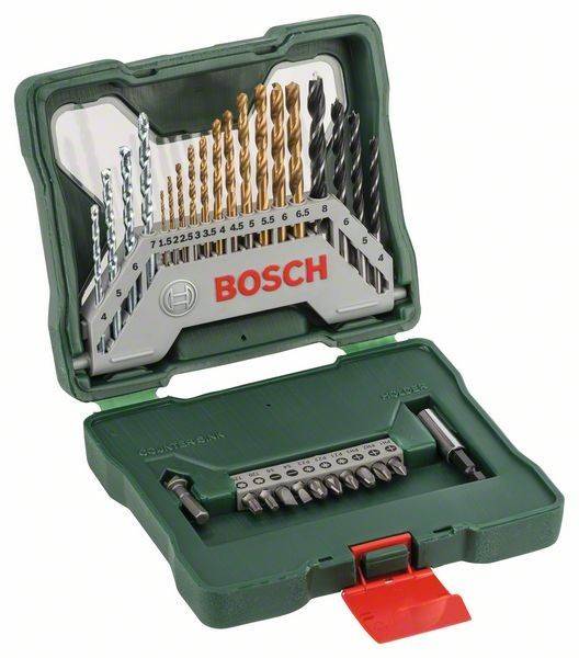 Bosch Power Tools X-Line TiN-beschichtetes 2607019324