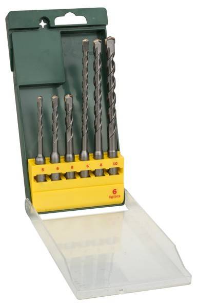 Bosch Power Tools Hammerbohrer-Set SDS plus, 2607019447