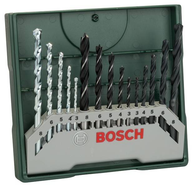 Bosch Power Tools Mini-X-Line Mixed-Set, 2607019675