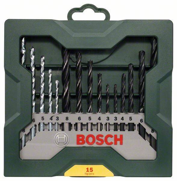 Bosch Power Tools Mini-X-Line Mixed-Set, 2607019675