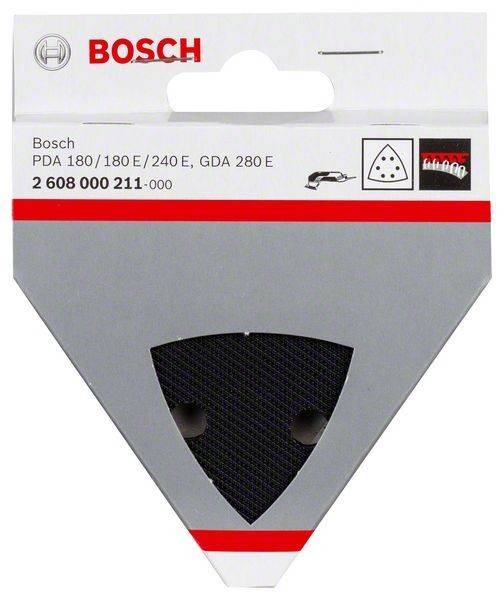 Bosch Power Tools Schleifplatte für 2608000211