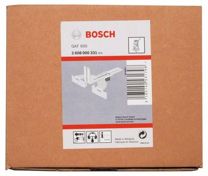 Bosch Power Tools Parallelanschlag 2608000331