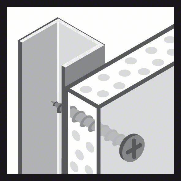 Bosch Power Tools Schnellbauschraube 2608000550