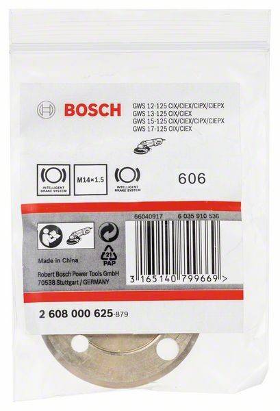 Bosch Power Tools Spannmutter M14x1.5mm 2608000625