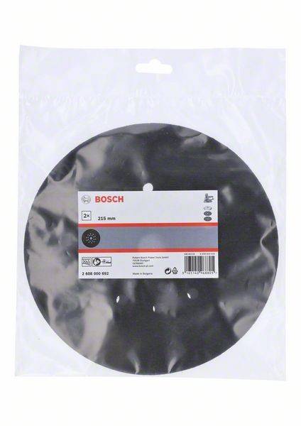 Bosch Power Tools Schleiftellerschoner, 215 2608000692