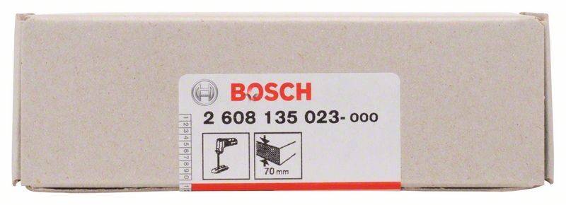 Bosch Power Tools Sägeblätterführung, 70 mm 2608135023